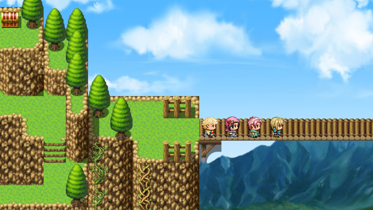 The Finally - Screenshot 1