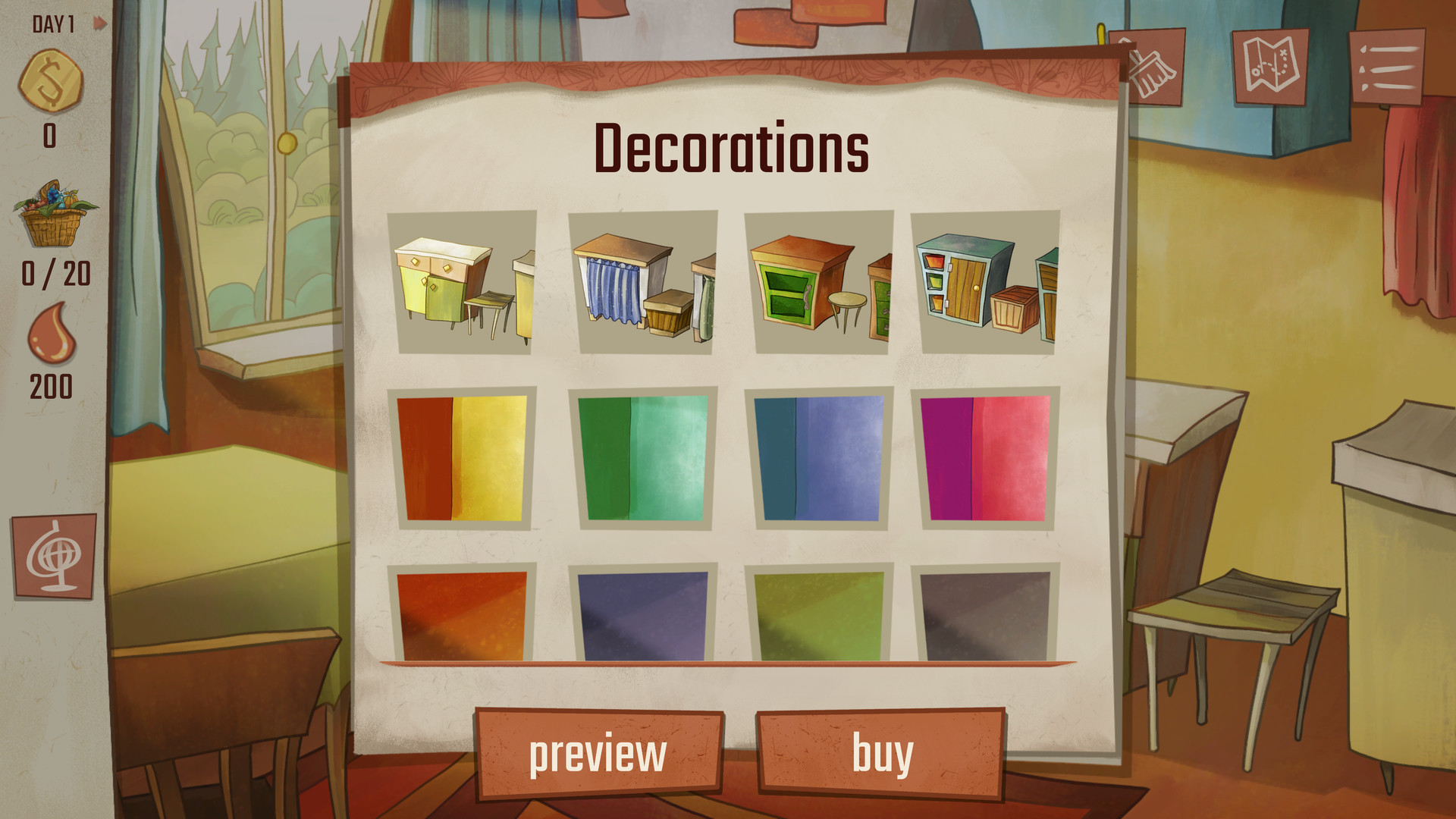 Nora: The Wannabe Alchemist - Screenshot 2