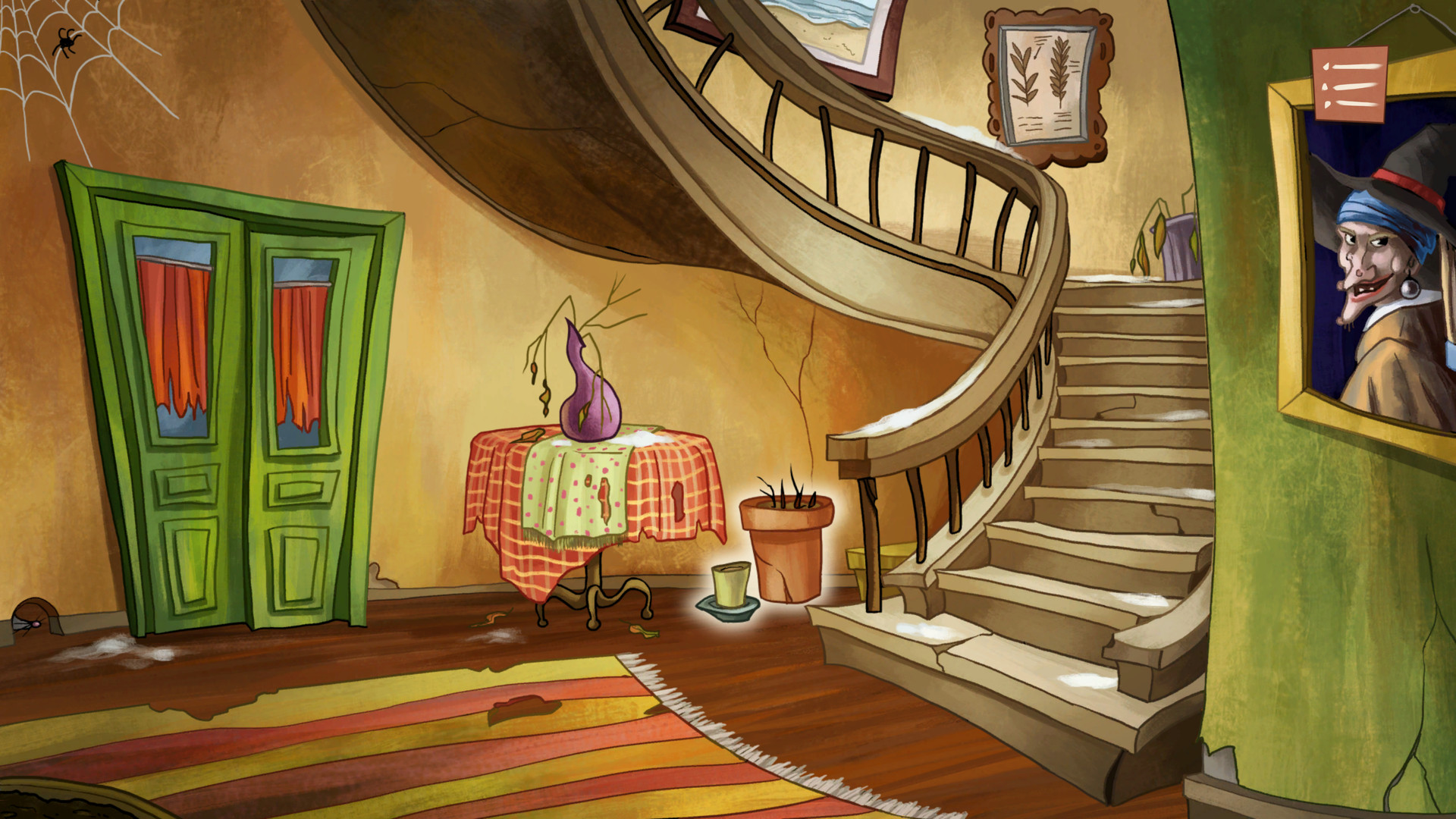 Nora: The Wannabe Alchemist - Screenshot 1