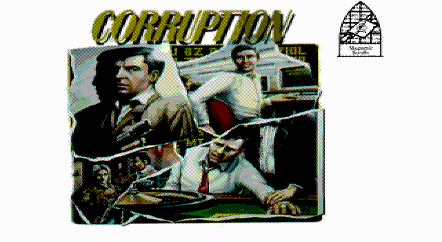 illustration de Corruption