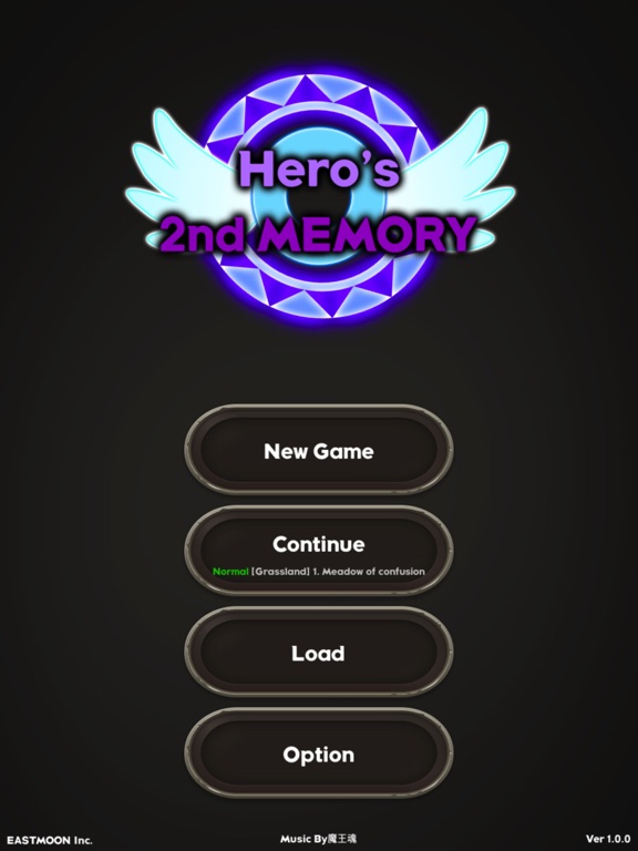 Hero's 2nd Memory - Screenshot 1