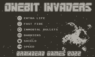 Onebit Invaders Press Kit