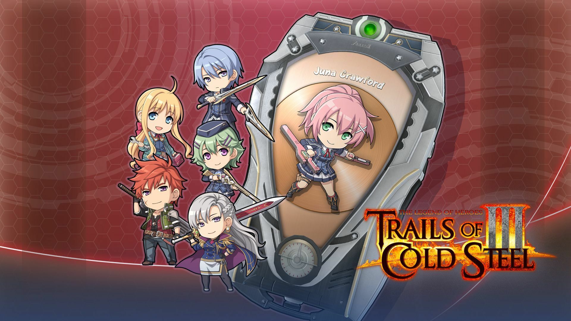 The Legend of Heroes: Trails of Cold Steel III - Digital Limited Edition - Screenshot 1