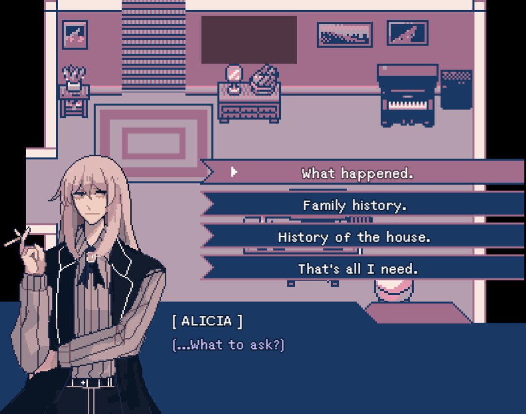 Silver Thread - Screenshot 1