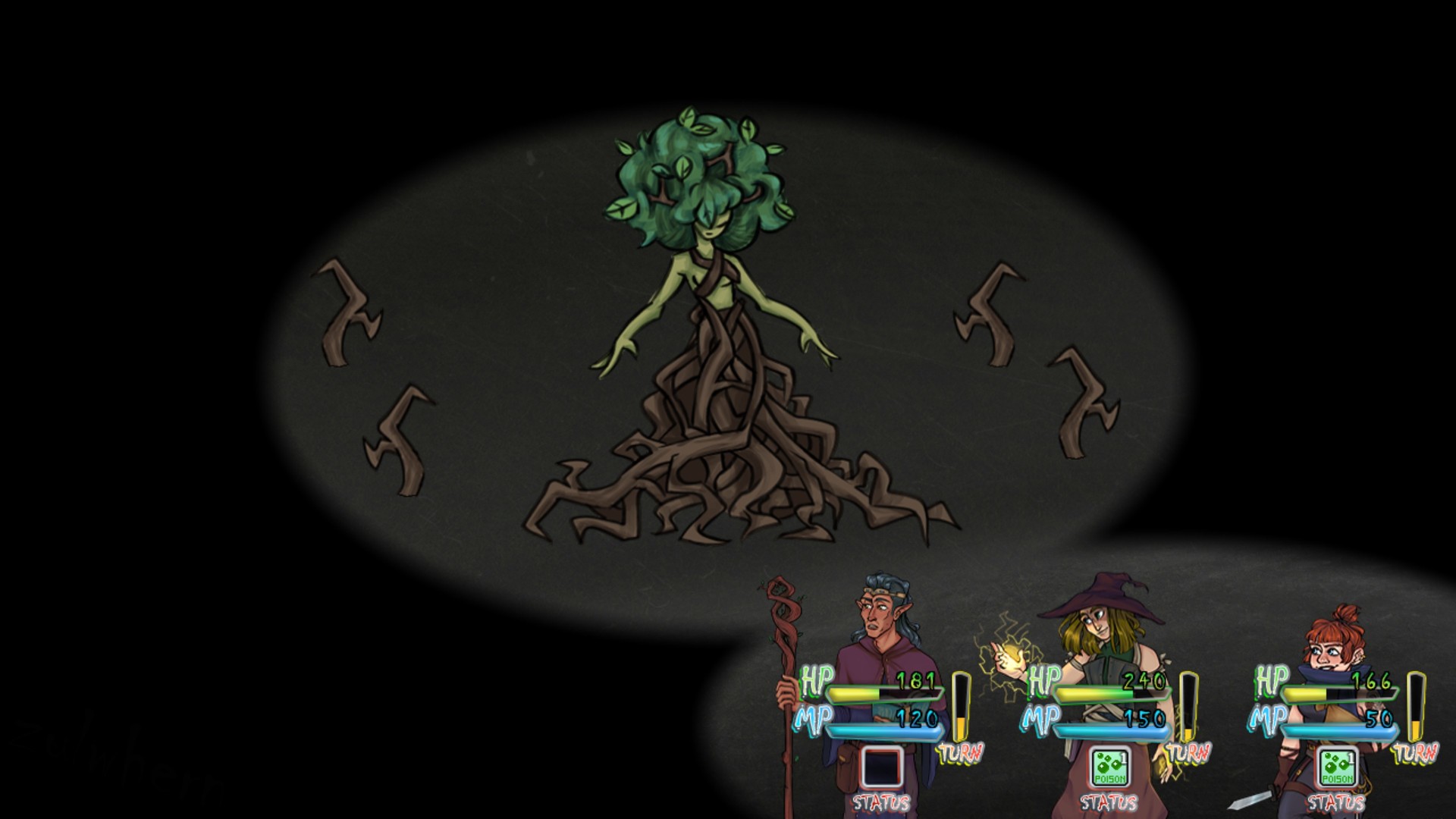 Castle Greyrot - Screenshot 2