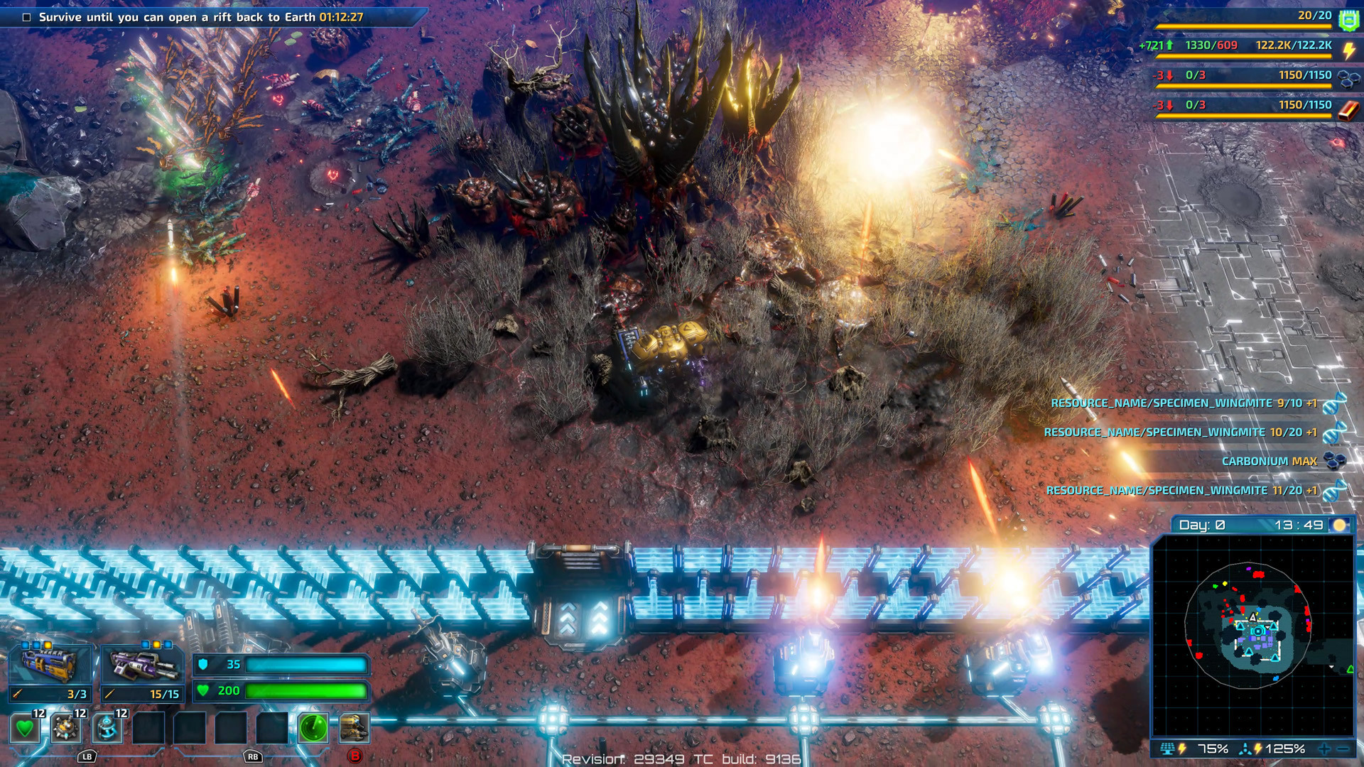 The Riftbreaker: Metal Terror - Screenshot 1