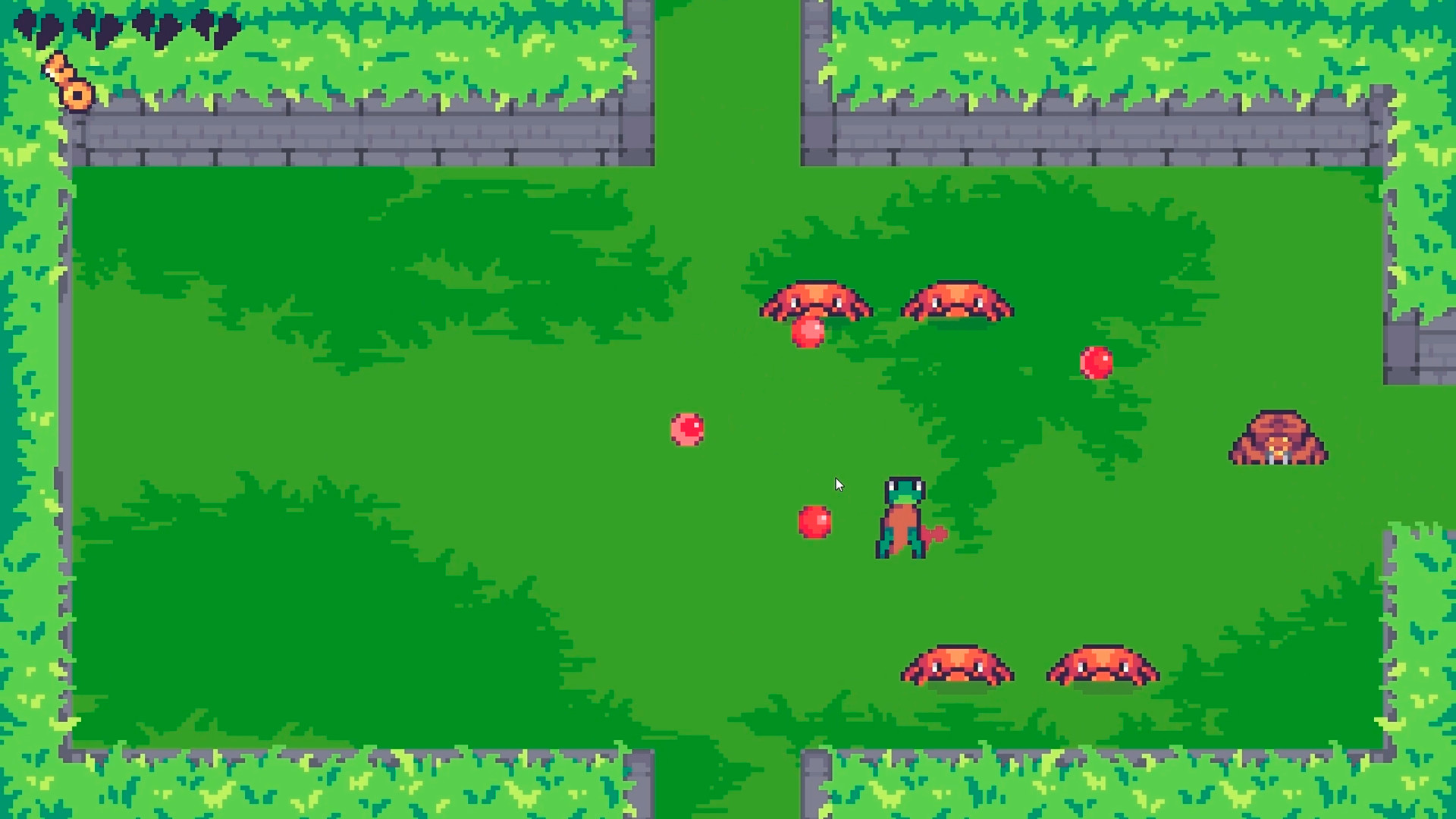 Frog lands - Screenshot 4