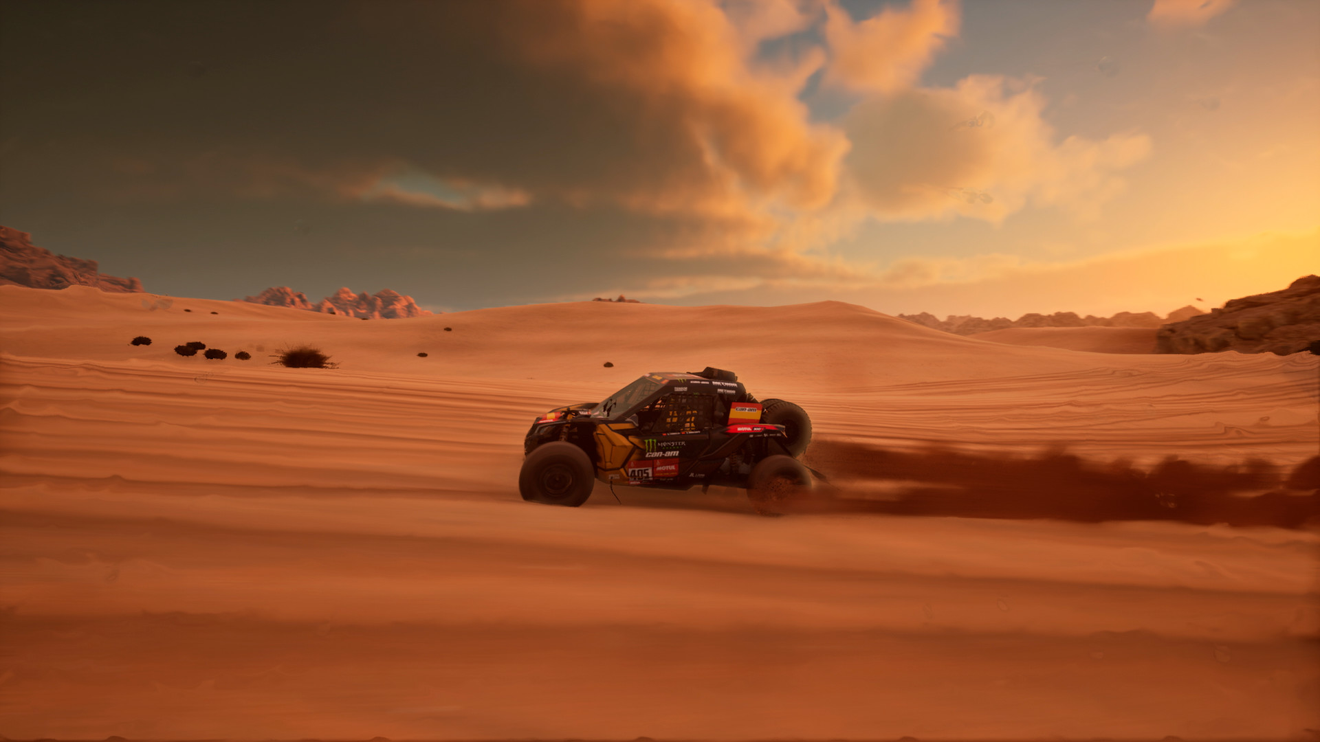 illustration de Dakar Desert Rally