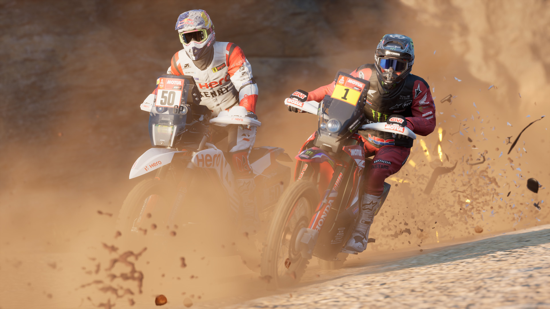 illustration de Dakar Desert Rally