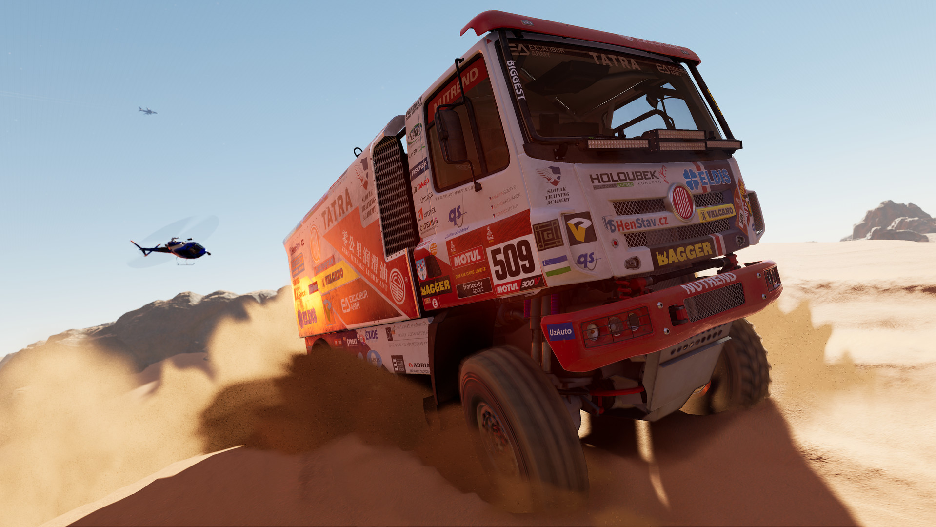 illustration de Dakar Desert Rally