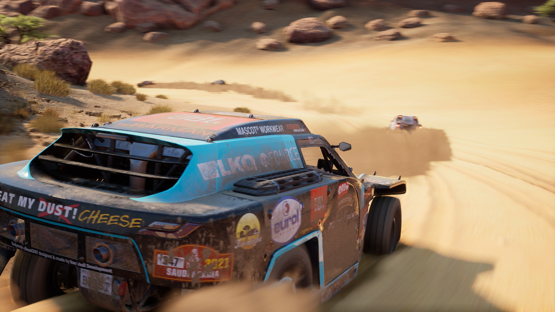 illustration de Dakar Desert Rally