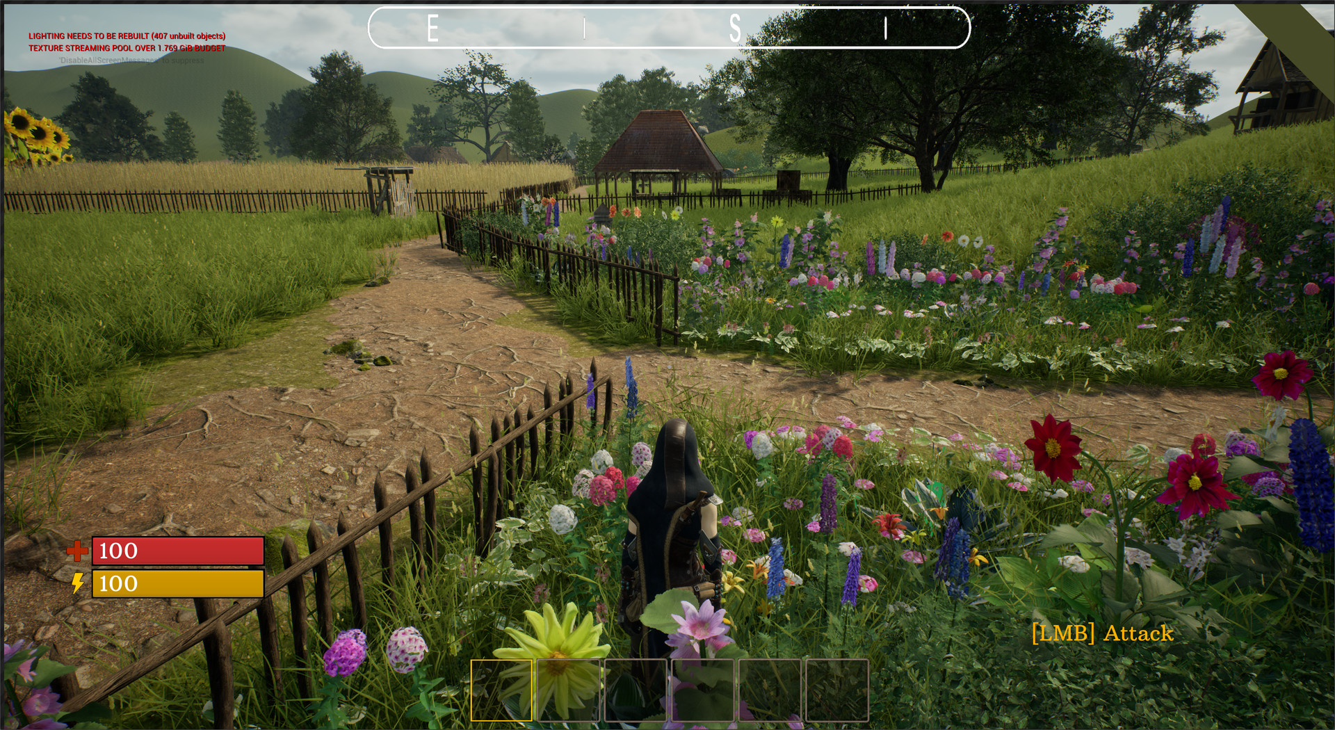 The Otherwilde - Screenshot 1