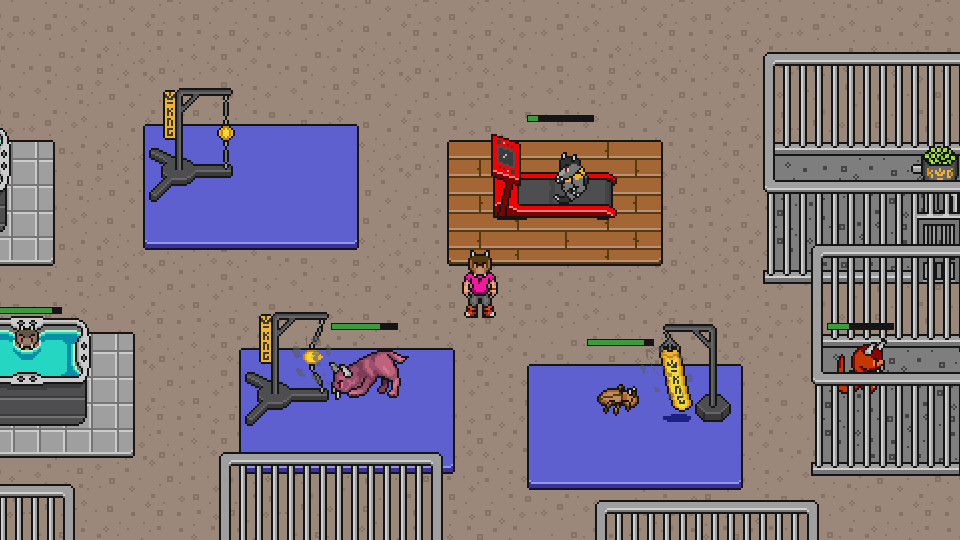 Nova Odessa: The Demon Trainer - Screenshot 1