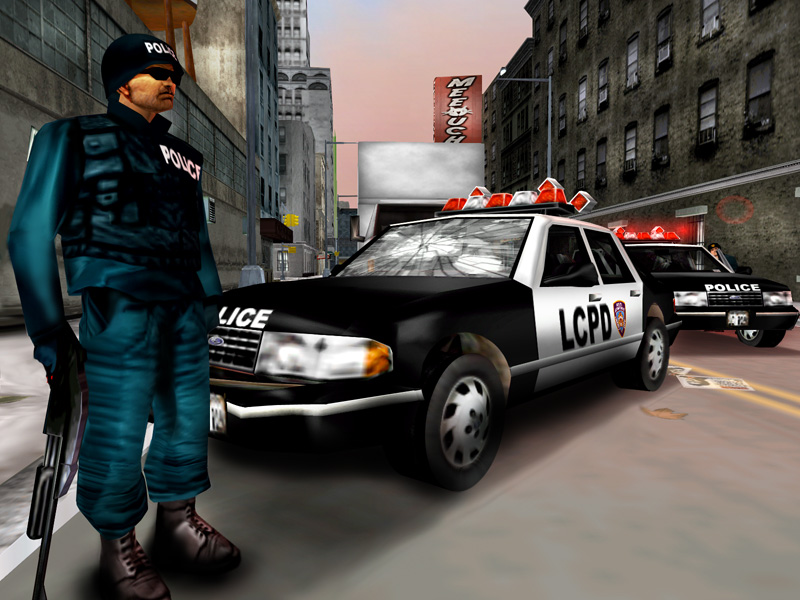 S.W.A.T., Grand Theft Auto Wiki