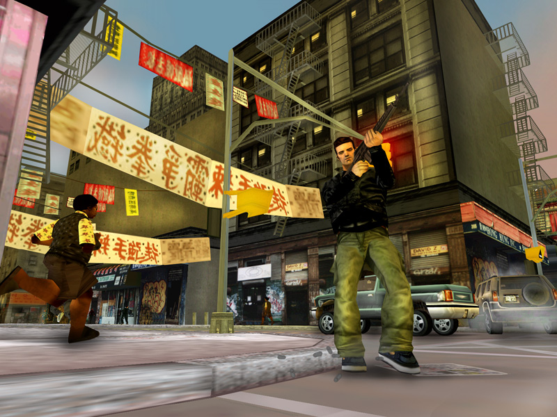 illustration de Grand Theft Auto III