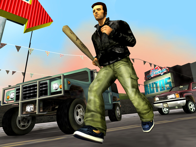 illustration de Grand Theft Auto III