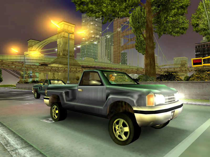 illustration de Grand Theft Auto III