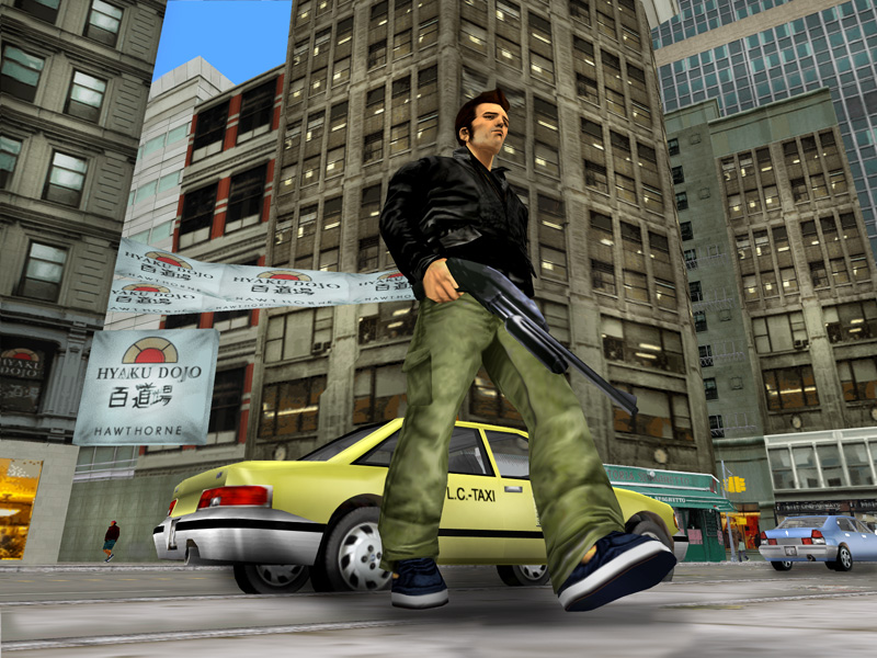 illustration de Grand Theft Auto III