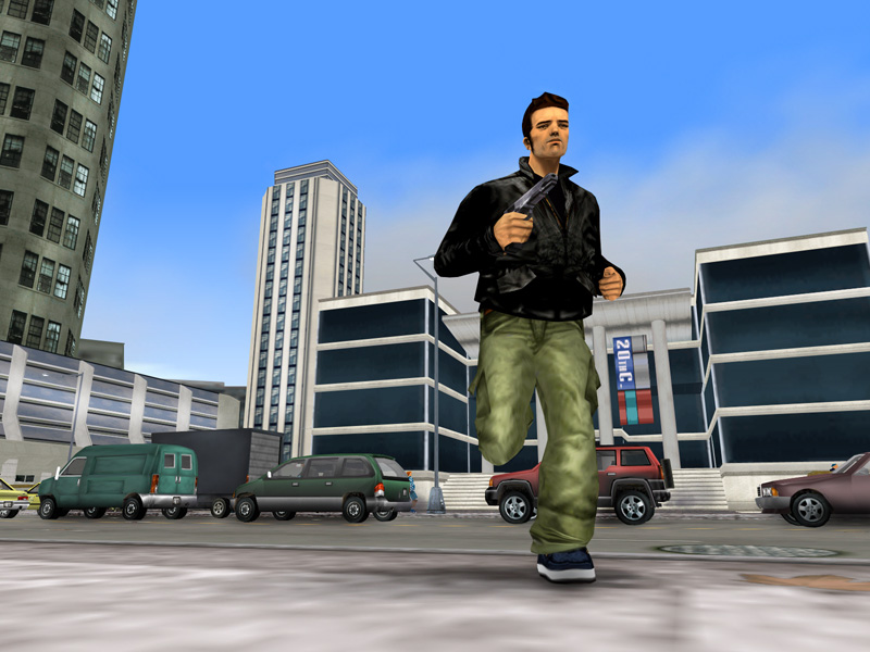 illustration de Grand Theft Auto III