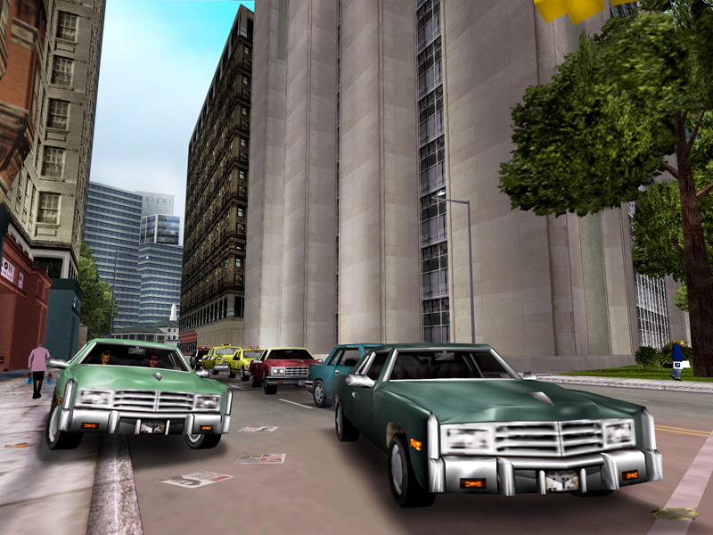 illustration de Grand Theft Auto III