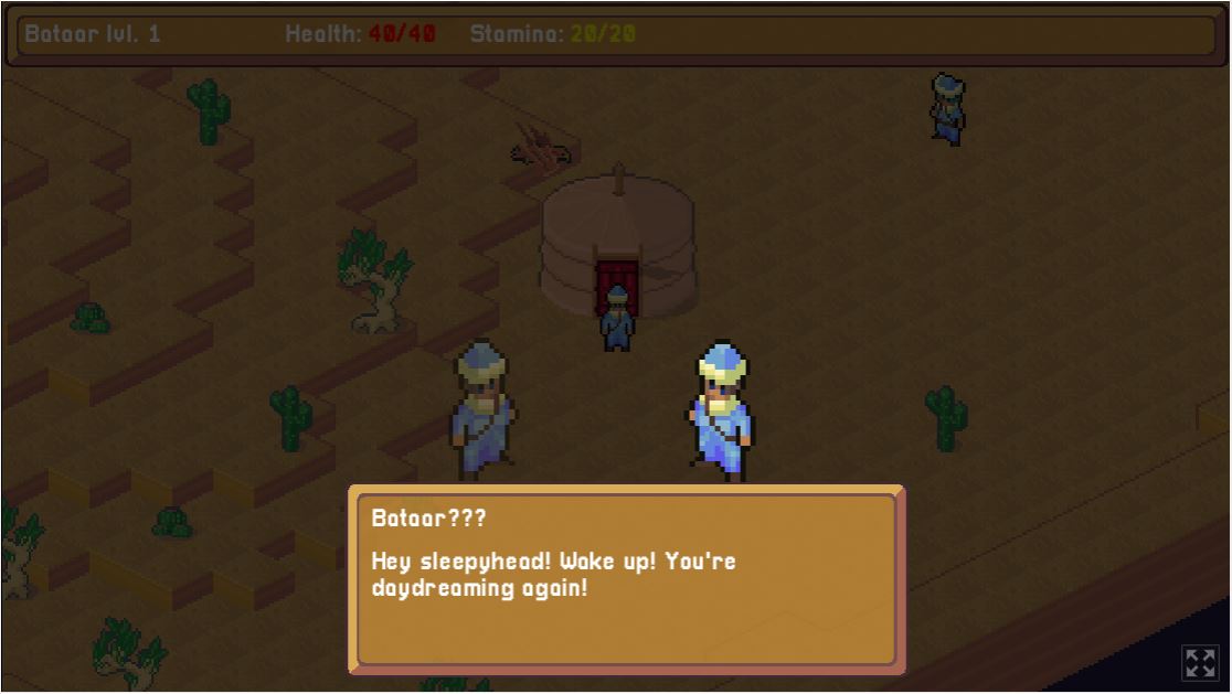 Path of Tengri - Screenshot 2