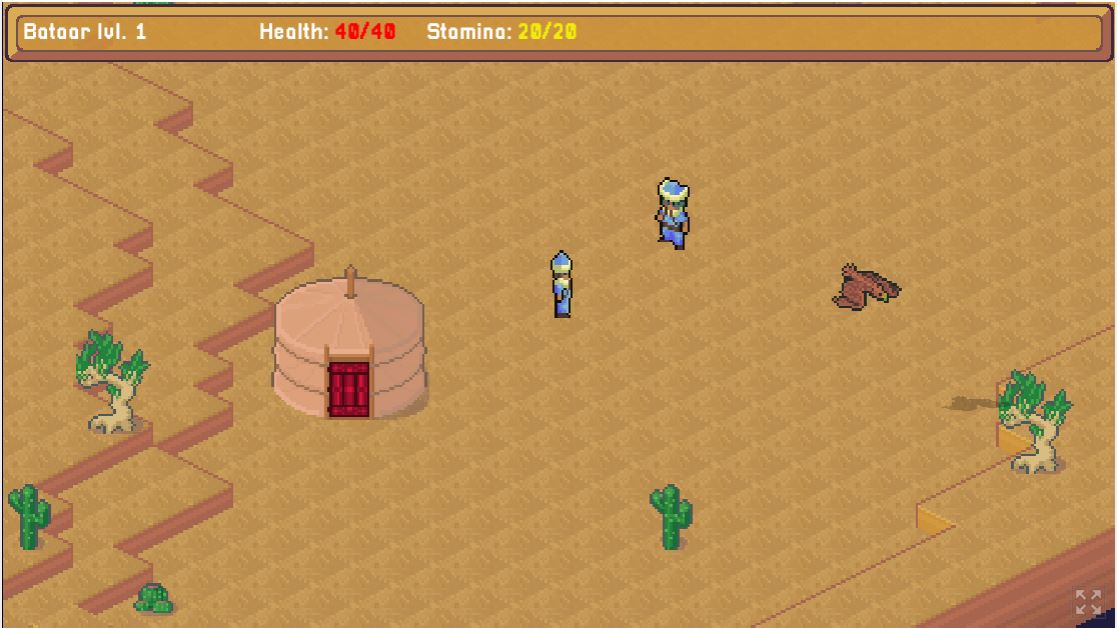 Path of Tengri - Screenshot 1