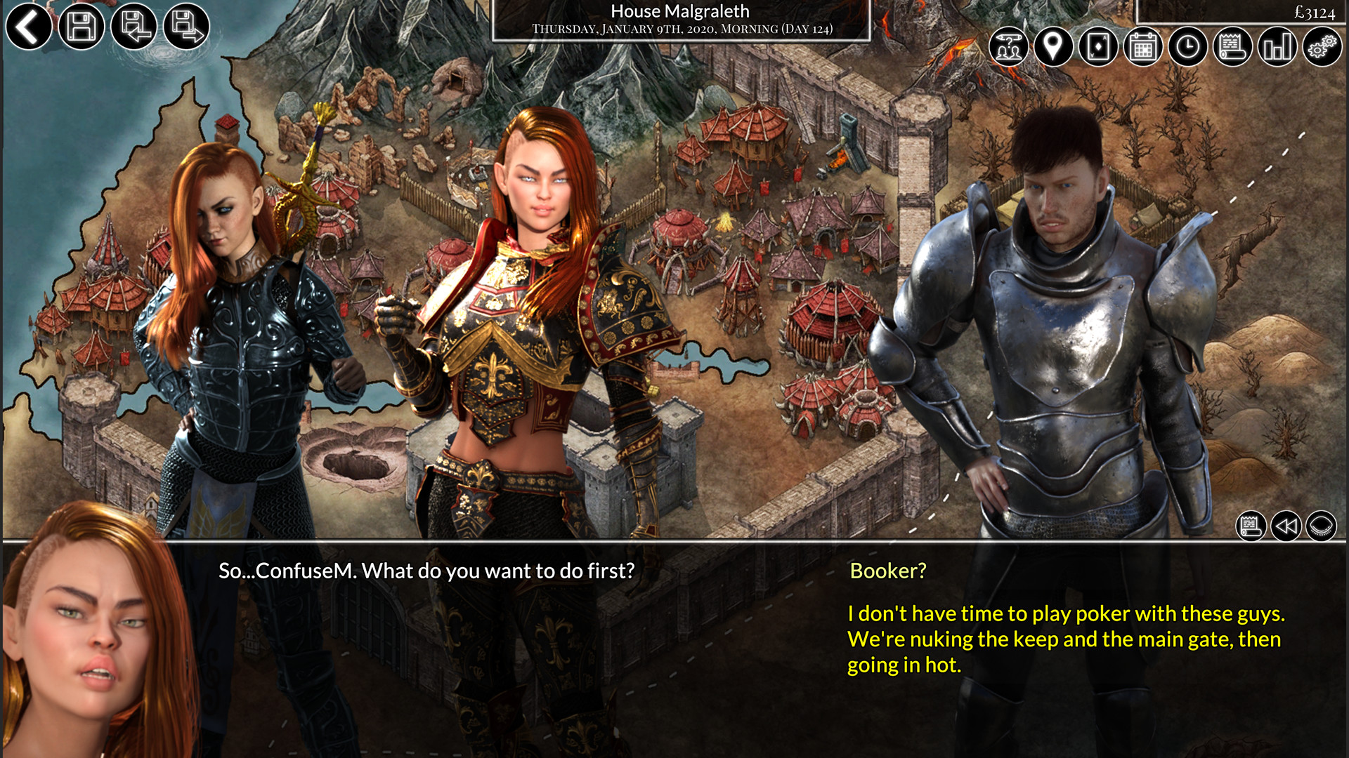 Love of Magic Book 2: The War - Screenshot 4