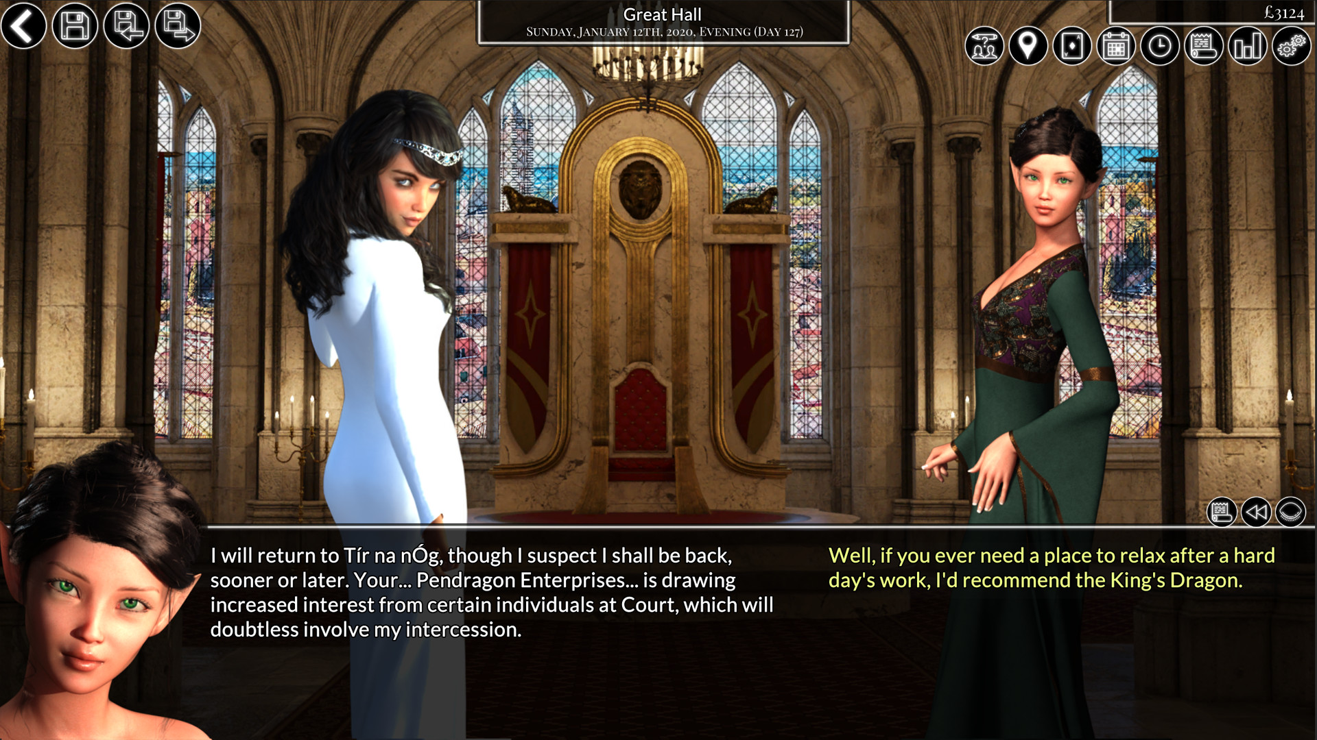 Love of Magic Book 2: The War - Screenshot 3