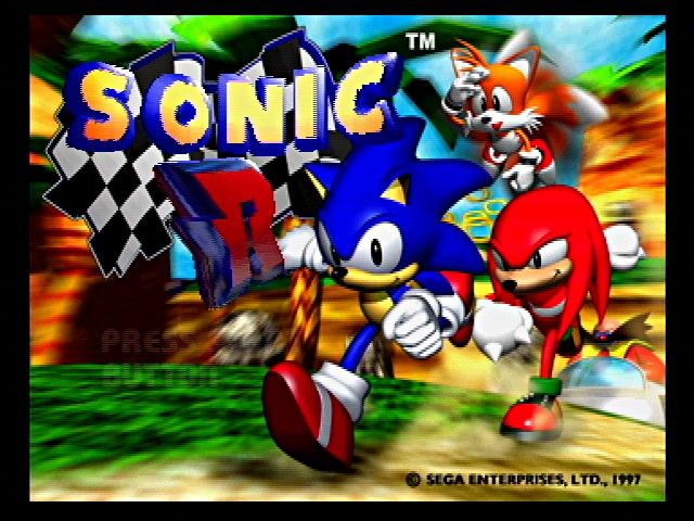 illustration de Sonic R