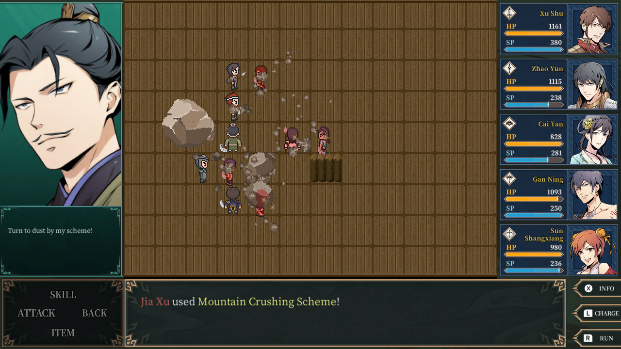 Twin Blades of the Three Kingdoms - Screenshot 2