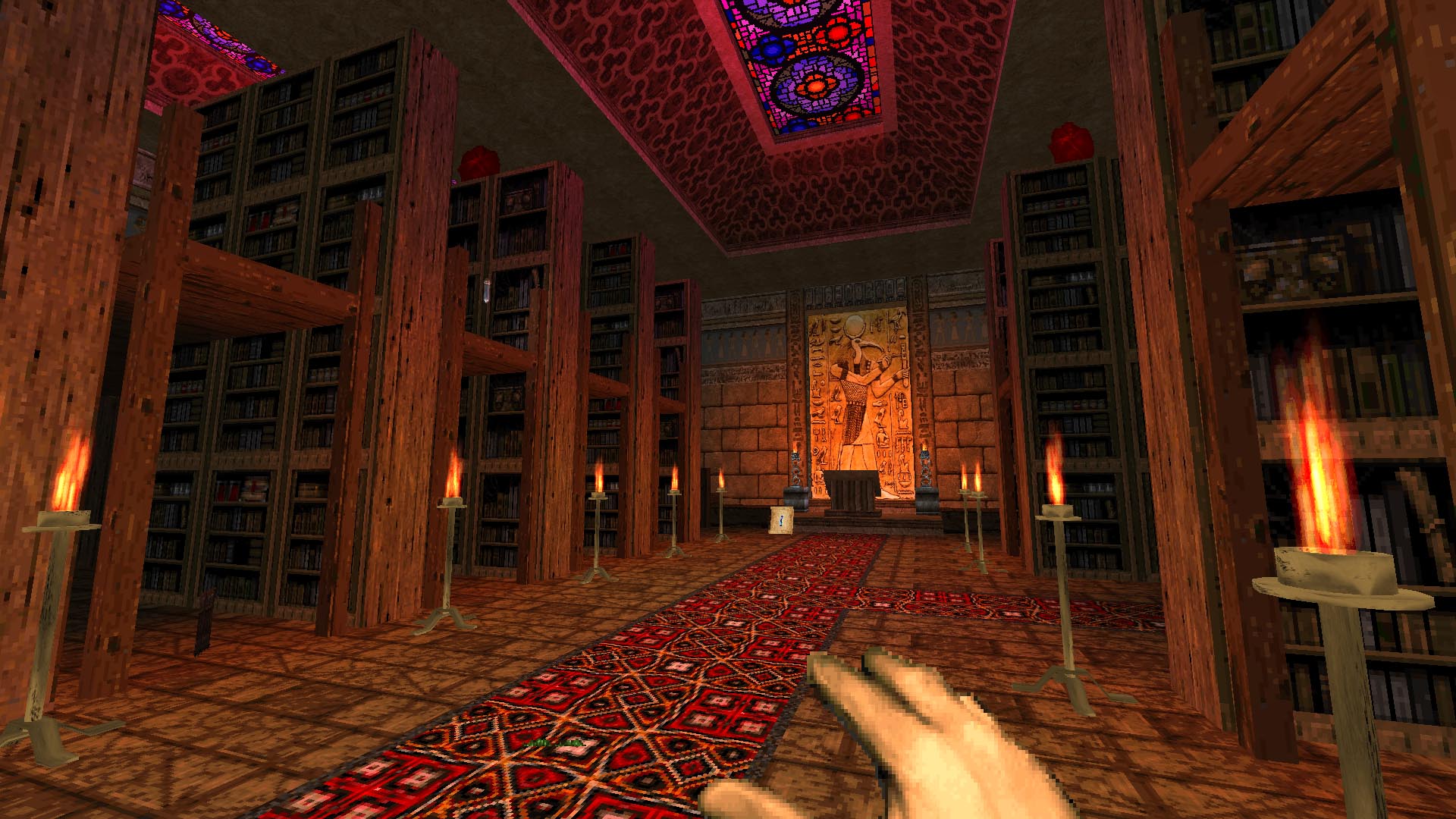 Doom II: Ascension - Screenshot 1