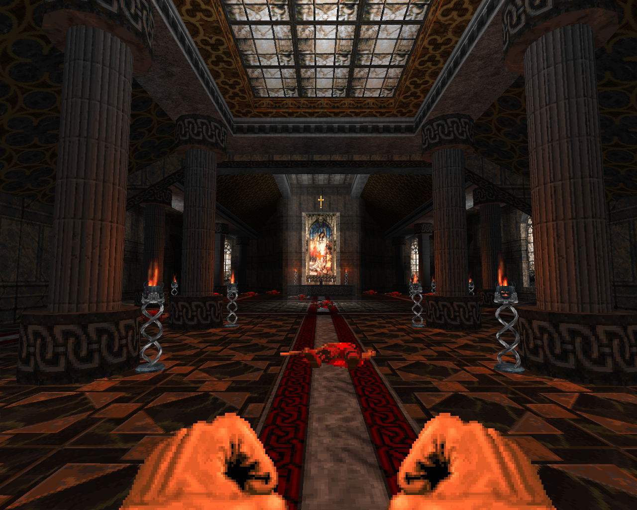 The Inquisitor 3D - Screenshot 1