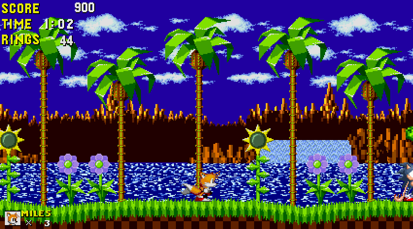 SONIC.EYX - SONIC THE HEDGEHOG EDITABLE ROM (Best new Sonic.EXE