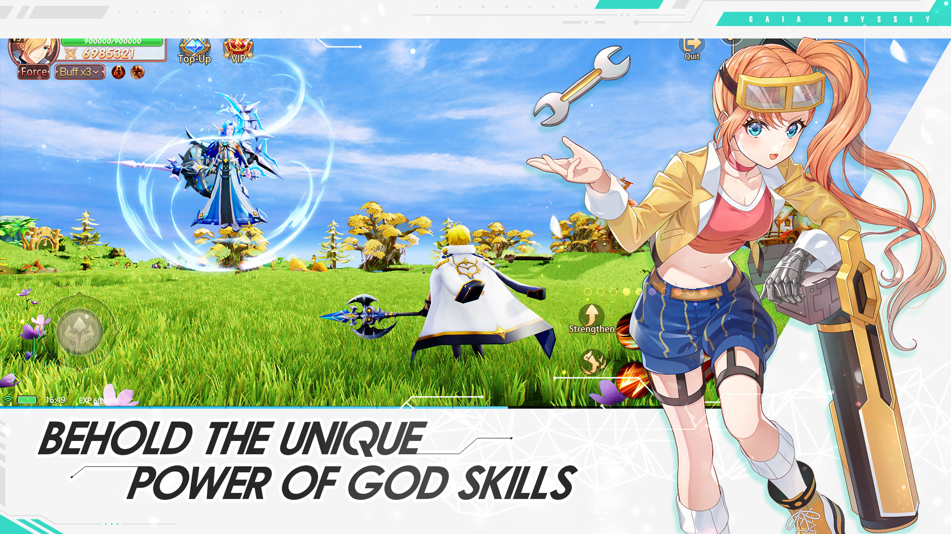 Gaia Odyssey - Screenshot 3