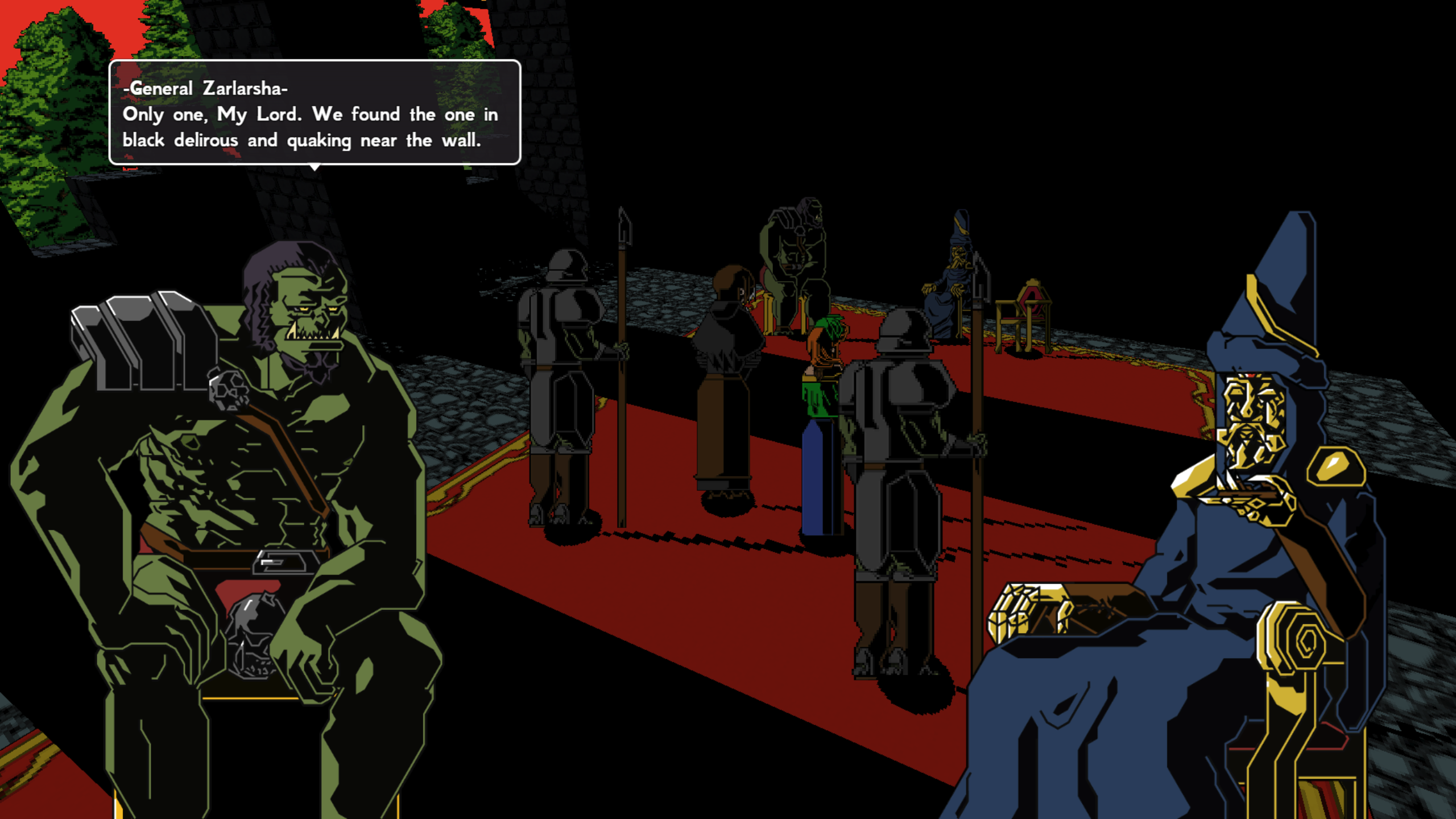 Roses Will Rise - Screenshot 1