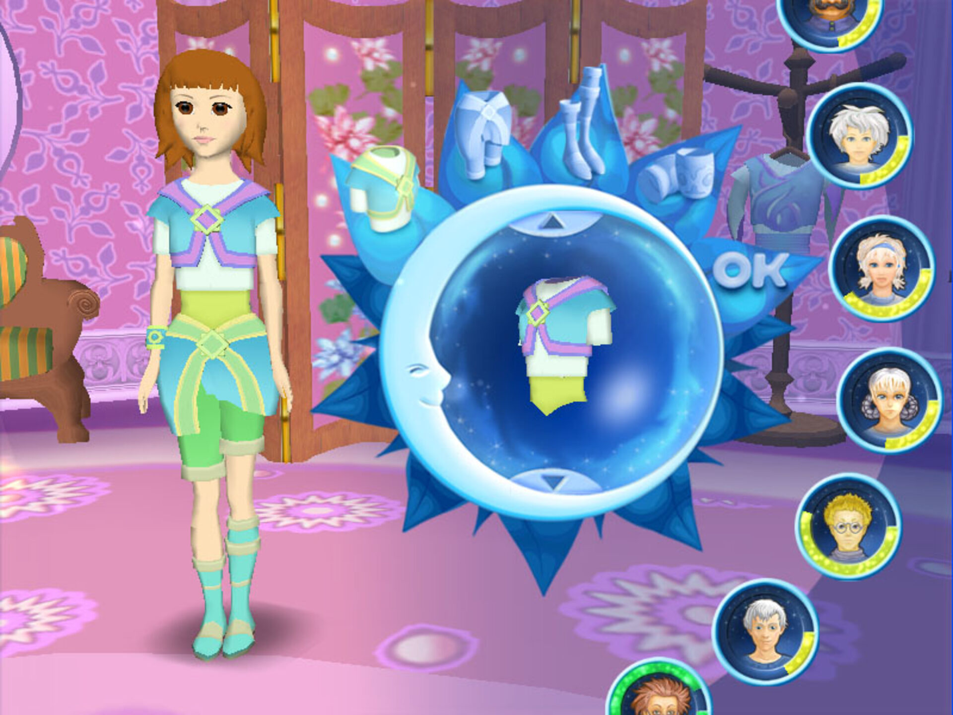 Falling Stars - Screenshot 2