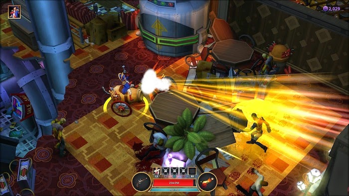 Second Chance Heroes - Screenshot 2