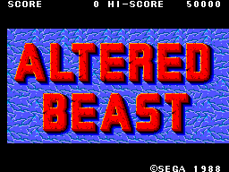 illustration de Altered Beast