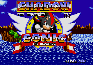 illustration de (Another) Shadow the Hedgehog in Sonic the Hedgehog