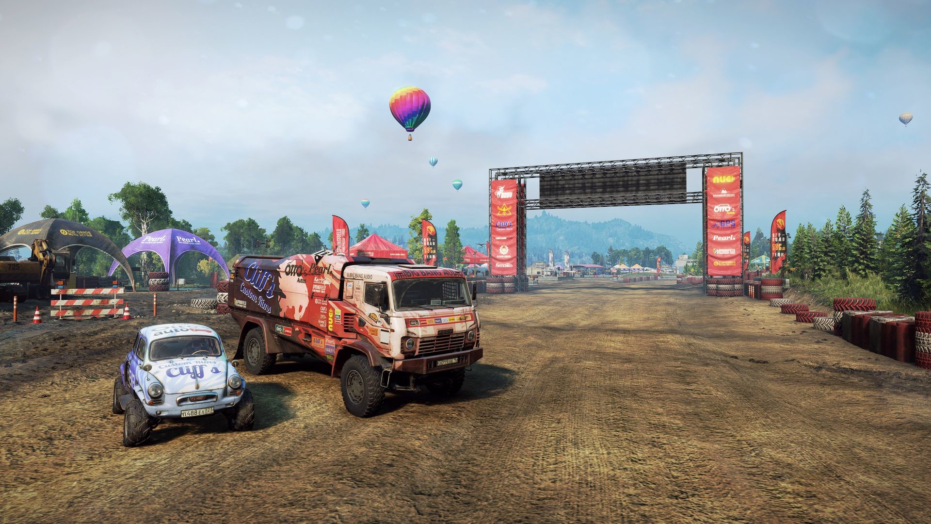 Game Background