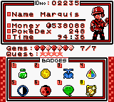 Pokémon Grape - Screenshot 1