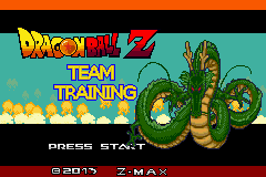 Dragon Ball Z: Team Training - Screenshot 1