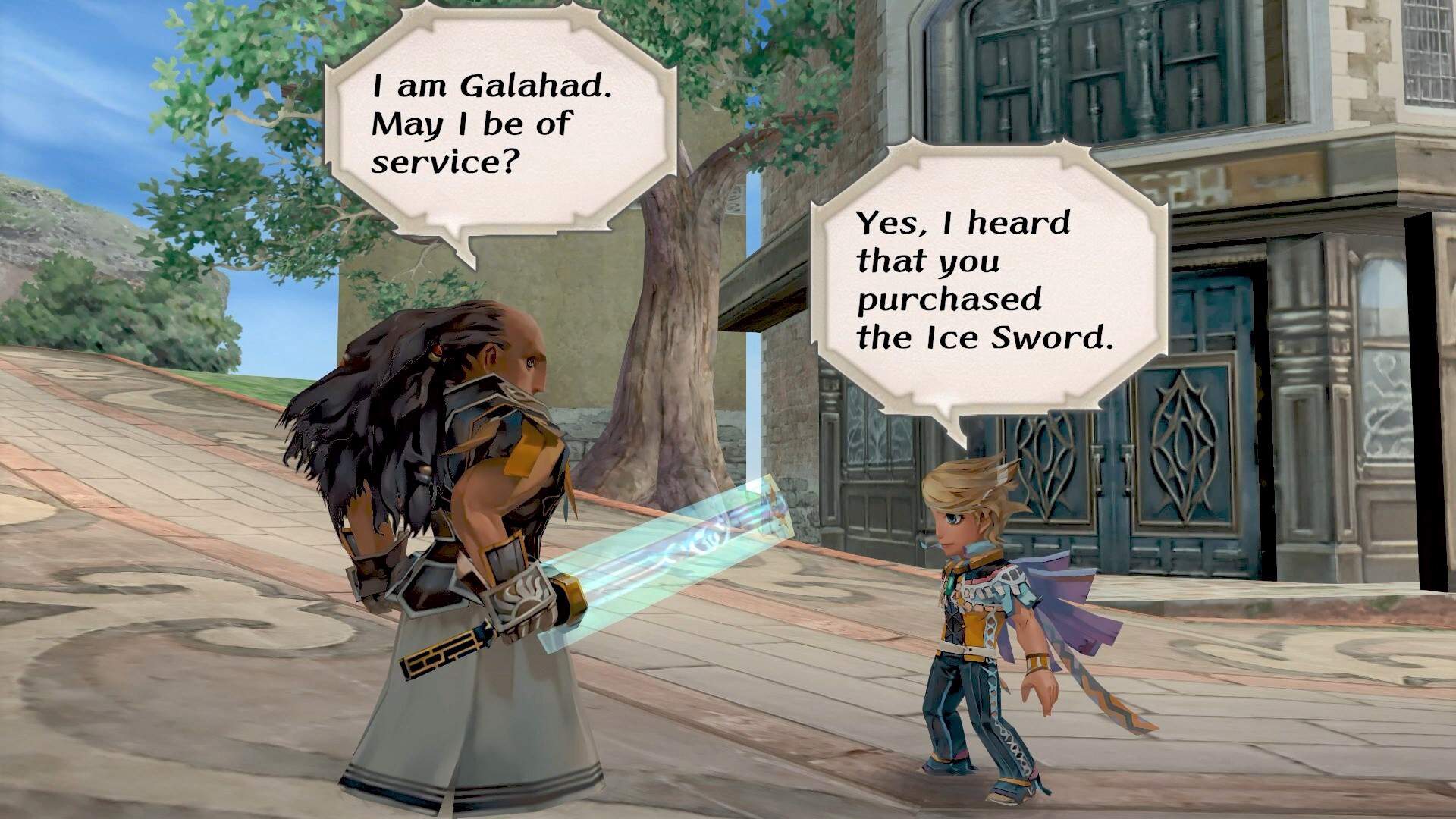 Romancing SaGa: Minstrel Song Remastered - Screenshot 1