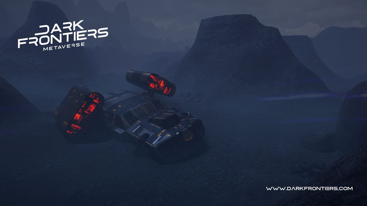 Dark Frontiers - Screenshot 1