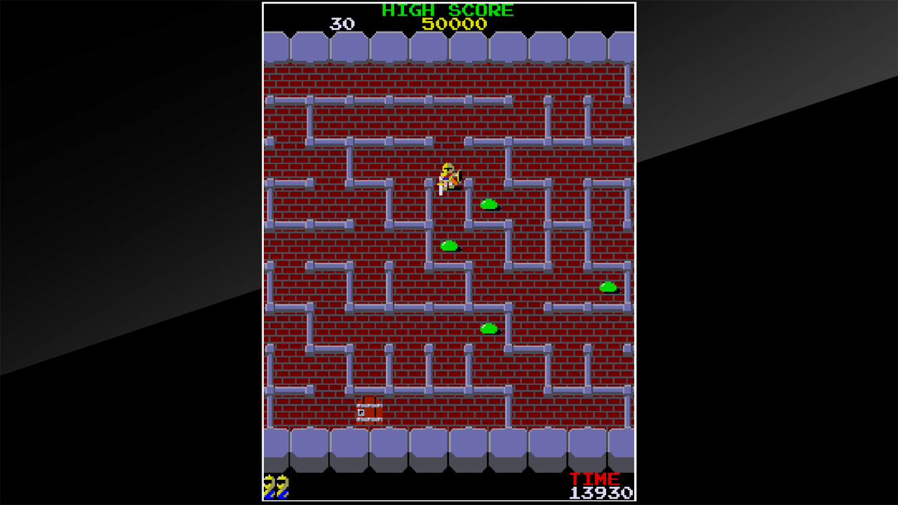 Arcade Archives: The Tower of Druaga - Screenshot 4