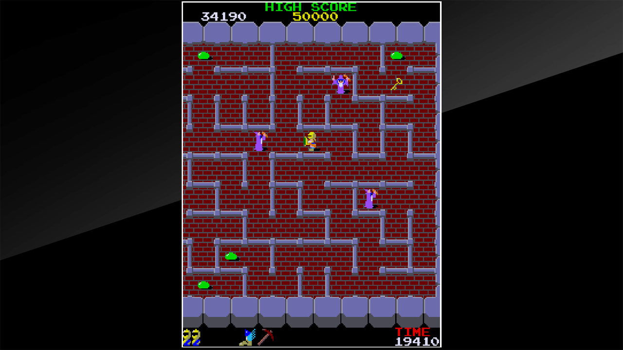 Arcade Archives: The Tower of Druaga - Screenshot 1
