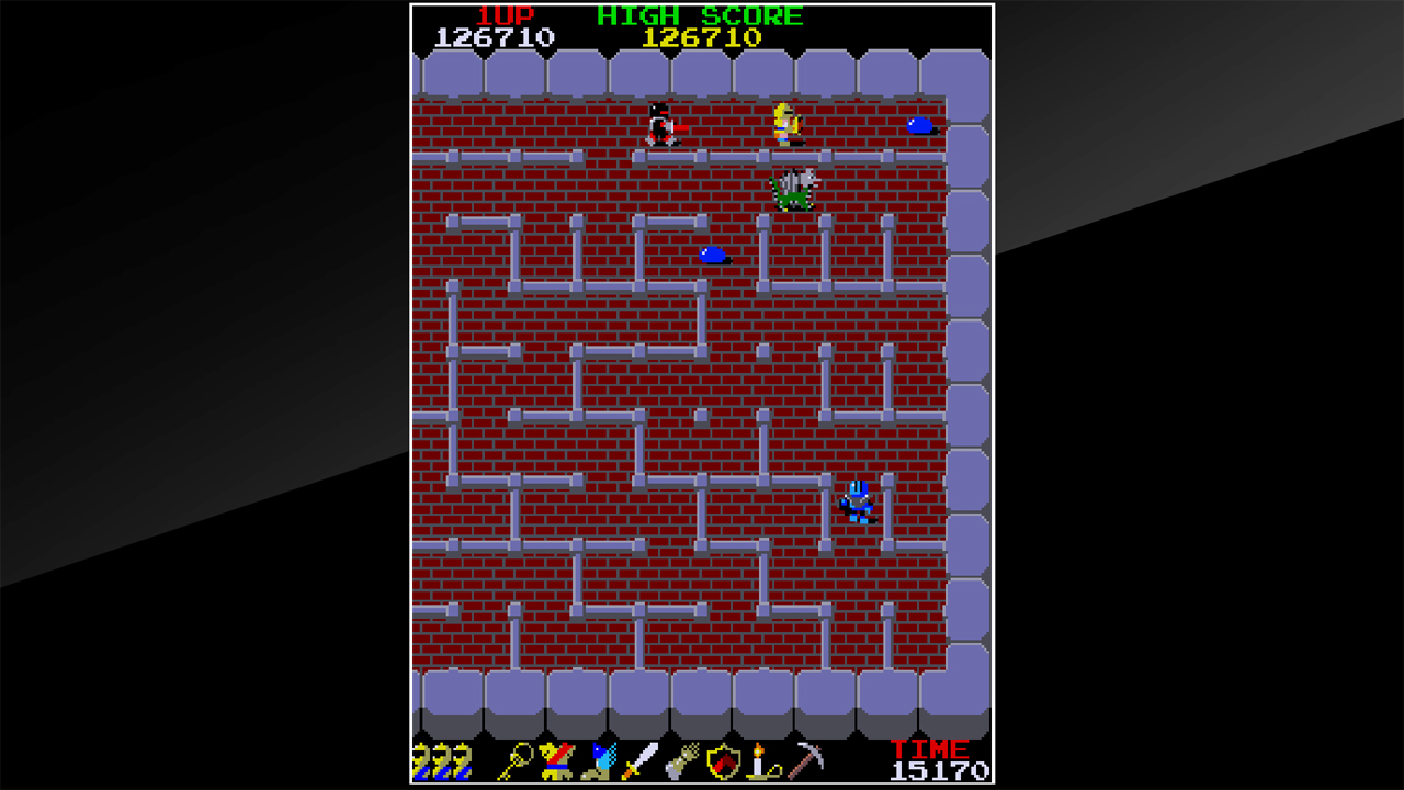 Arcade Archives: The Tower of Druaga - Screenshot 2