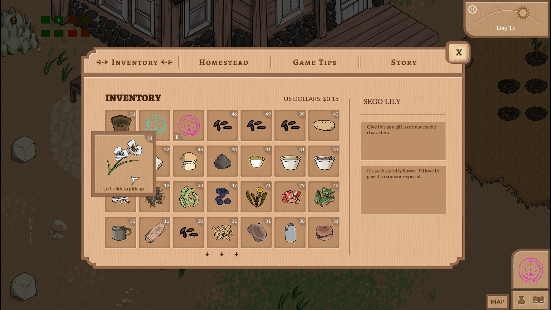 Veil of Dust: A Homesteading Game - Screenshot 12