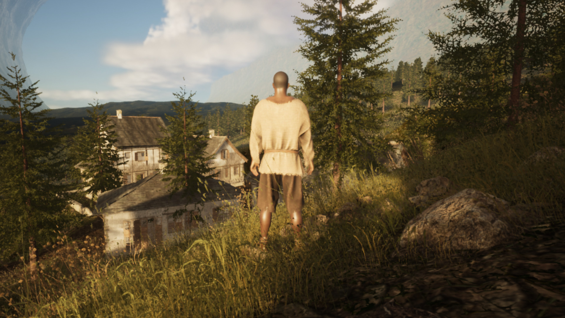 Starwalker: Into the Cylinder - Screenshot 1