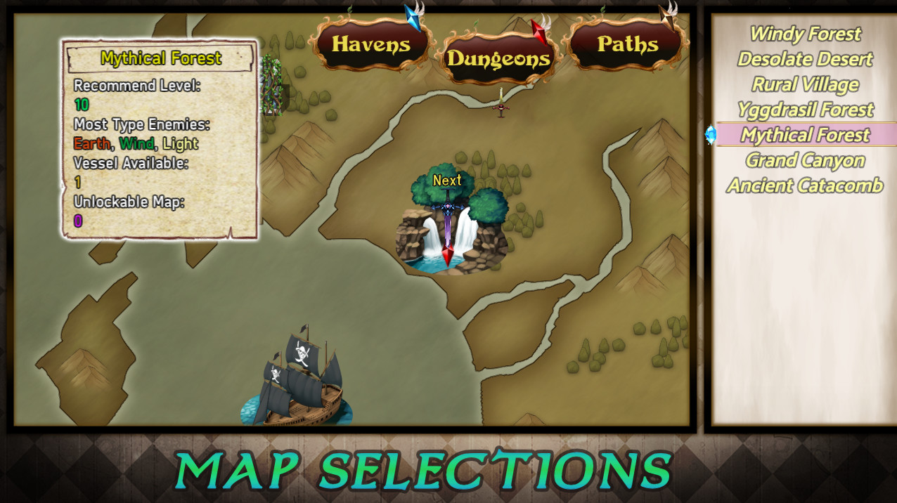 Mortal Vessel - Screenshot 1